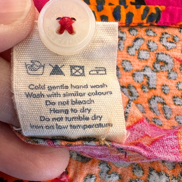 Printfresh Bagheera Satin Thermoregulating Short Sleeve Shorty Pajama Set - Picture 12 of 13